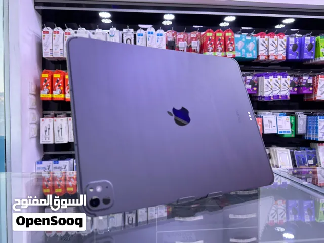 iPad Pro 2024 (512GB) 13 inch - M4 ايباد برو 2024 مستعمل بحالة الوكالة مش مضرب او مشخط نهائي - 512