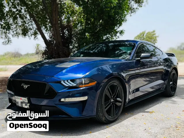 FORD MUSTANG  ECOBOOST موديل 2018