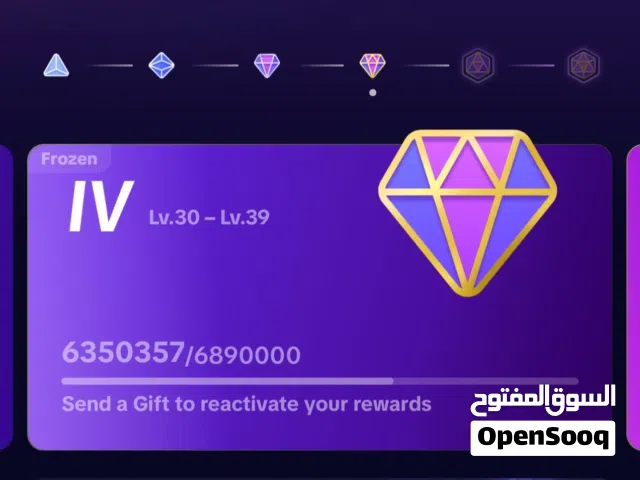 TikTok account lvl 38
