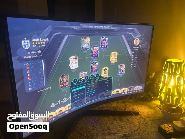 شاشة كيمنك samsung odyssey g7 منحية