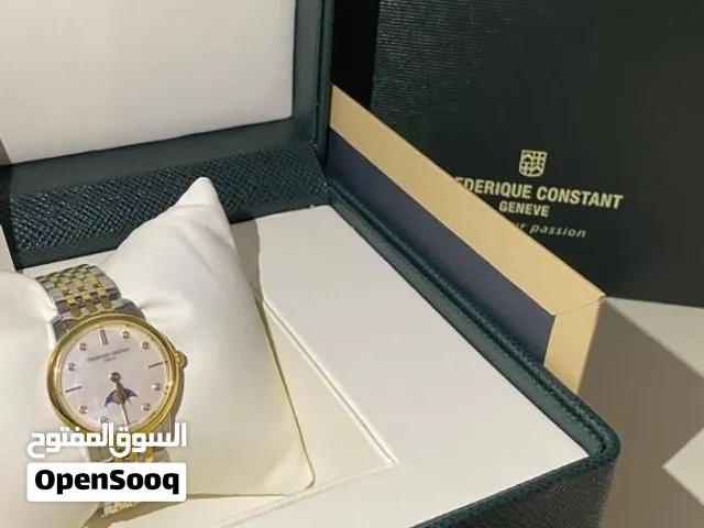 ساعة فريدرك كوستنين سويسرية أصلية اتلبست مرتين او ثلاث مرات