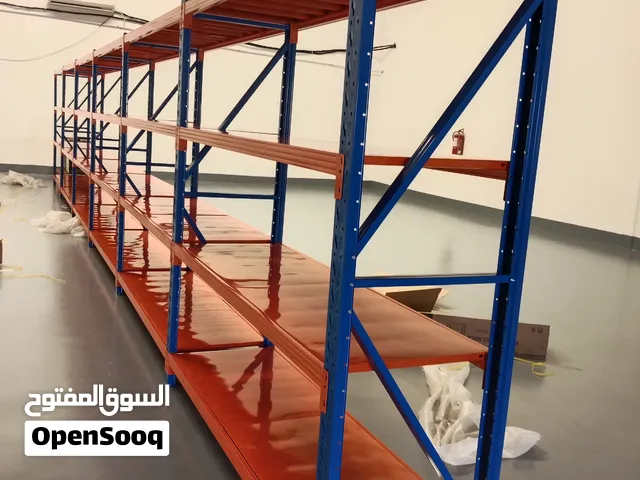 رفوف مستودعات بيع وشراء جميع انواع الرفوف  سوبر ماركت  محلات تجاريه  صيدليات  قطع غيار  كروم استيل