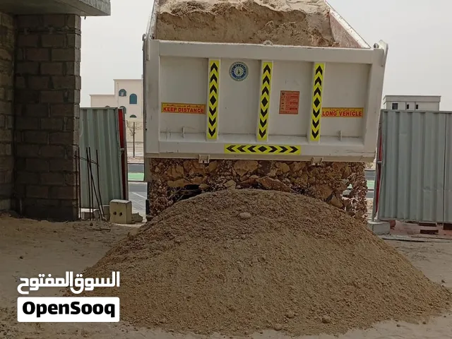 رمل طابوق سمنت کنکري ابوظبي