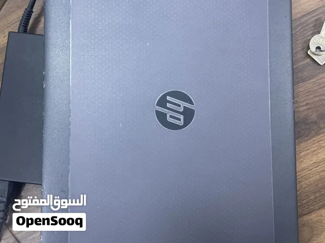HP ZBOOK LAPTOP
