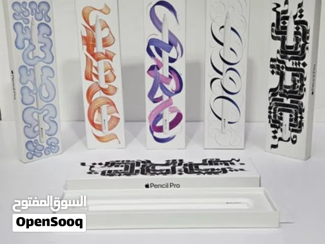 قلم ابل الجديد Apple Pencil Pro 109Apple Pencil Pro جديد