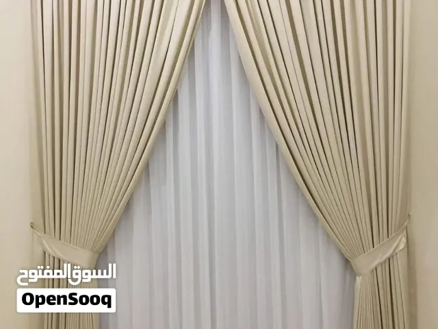 Straight Curtains  ستائر مستقيمة