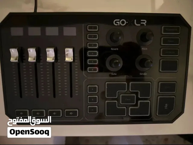 TC Helicon GoXLR Audio Mixer - Excellent Condition