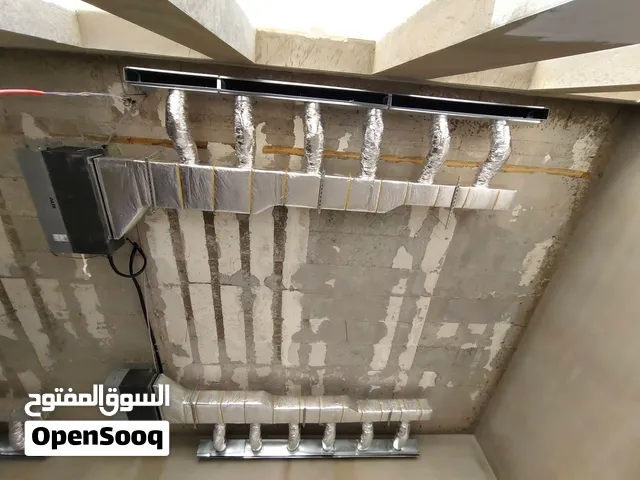 مقاول تكييف دكت في جدة - تنفيذ مشاريع وعقود