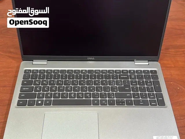 Dell Core i7 RAM 16 HDD 512 SSD Screen 15.6 Generation 11 عرض لمده 24ساعة فقط