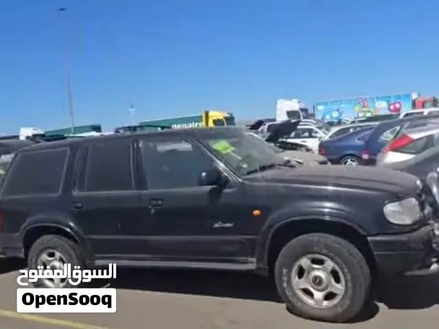 اكسبلور رباعي جمرك خاشه توا ( كمبيو مضروب )