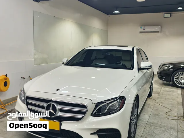 Mercedes E350 2020 لون مميز وصبغة وكالة