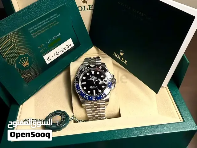 Rolex GMT-Master II 2026 'Batman' Jubilee Bracelet