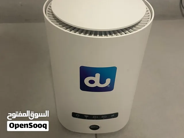 du 5G Router Konka KJ33, 4G/5G SIM WiFi Modem, Home Wireless, 100 AED
