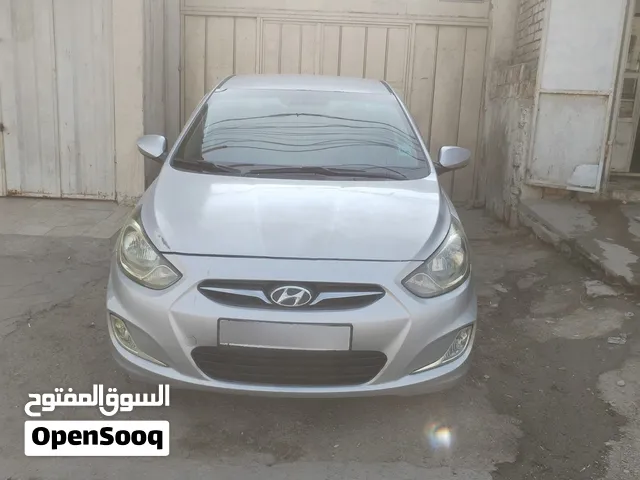 Used Hyundai Accent in Baghdad