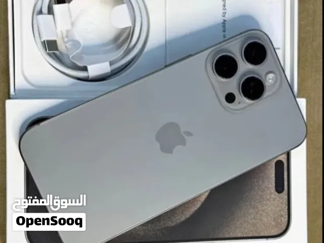 Original iPhone 15 Pro Max, Middle East version, comes with box and charging cable.