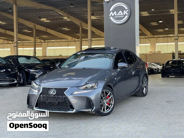 Used Lexus IS in Dubai