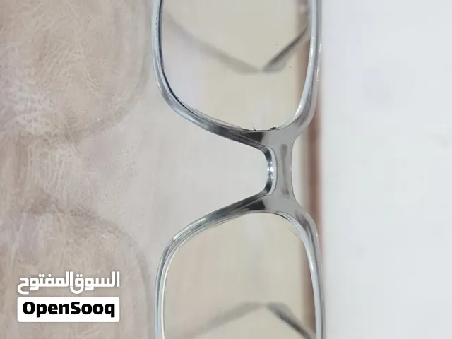 Smoky Grey Transparent Square Eyeglass Frame  Unisex  Brand New.