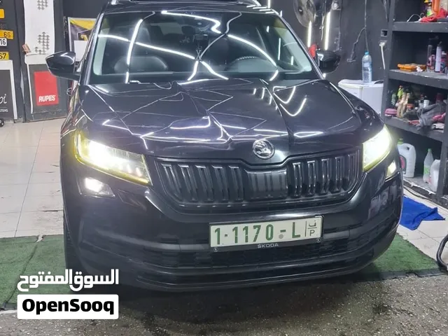 كودياك 2018 رخصة  فحص نخب  4 *4  كاميرات 360