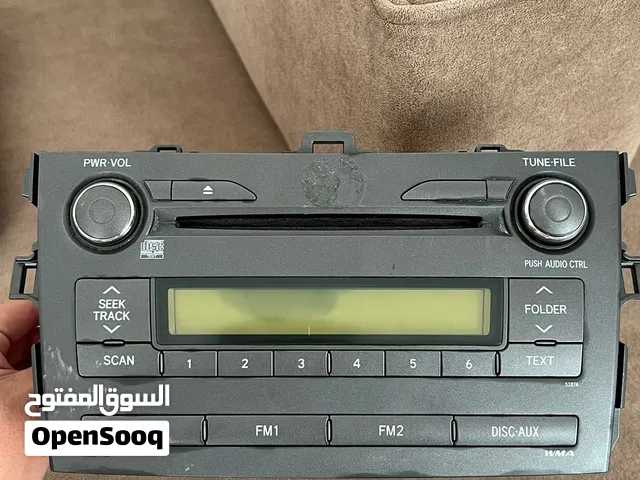 مسجلة كورولا 2013 وكالة مستعمل نظيف