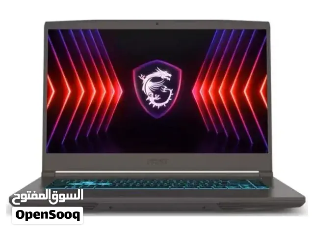 Brand New MSI Thin 15 in Oman  16GB/512GB