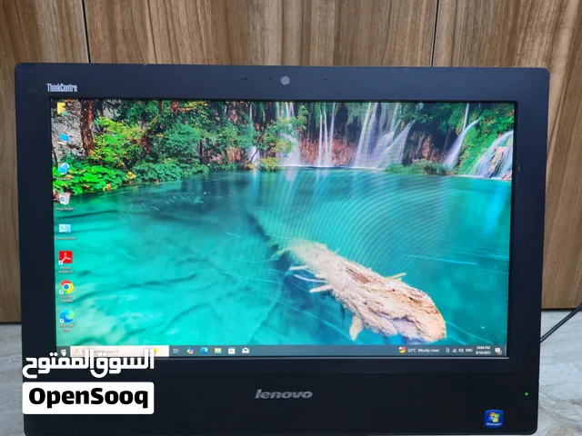 كمبيوتر لينوفو All-in-One مجدد - كل ما تحتاجه في مكان واحد! بمعالج i5 الجيل الرابع وشاشة 20 انش