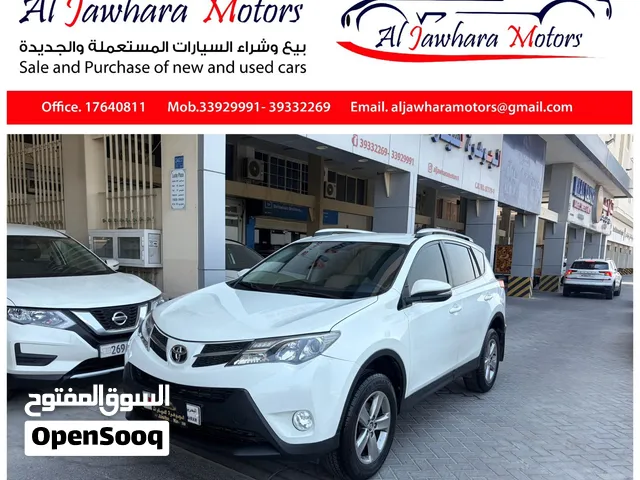 تويوتا رافور RAV4 موديل 2015