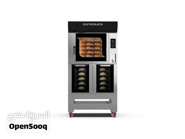 Anemo 5 Tray Electrical Rotary Convection Oven with Proofer
