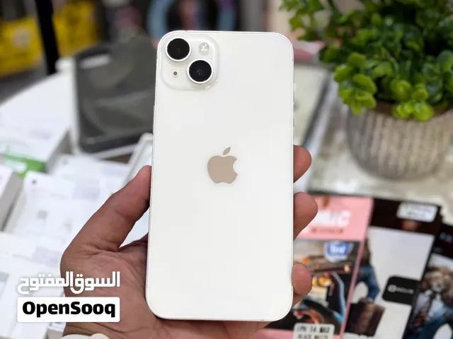 عرض خاص : iPhone 14 plus 128gb هاتف نظيف بدون اي مشاكل مع ضمان و ملحقات و بأقل سعر من دكتور فون