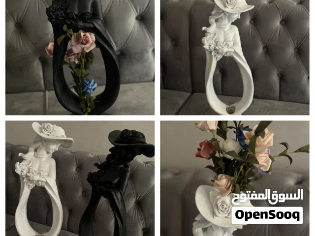 مزهريات او تحف