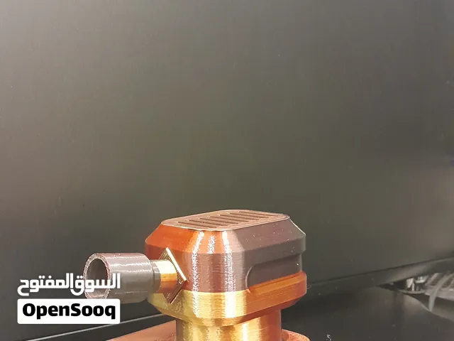 دبابة لعبة تعمل بالضغط الهوائي – موديل V2 مطبوعة 3D