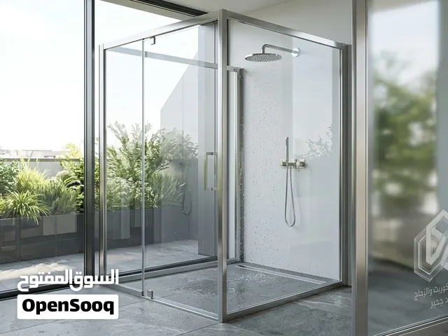 Itqan Hageer  شور بوكس سيكوريت حمامات  كبائن زجاج  مرايا مودرن  إربد عمان