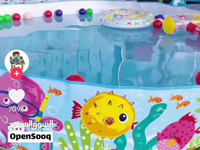 مسبح عرض مترين طول مترين ونص