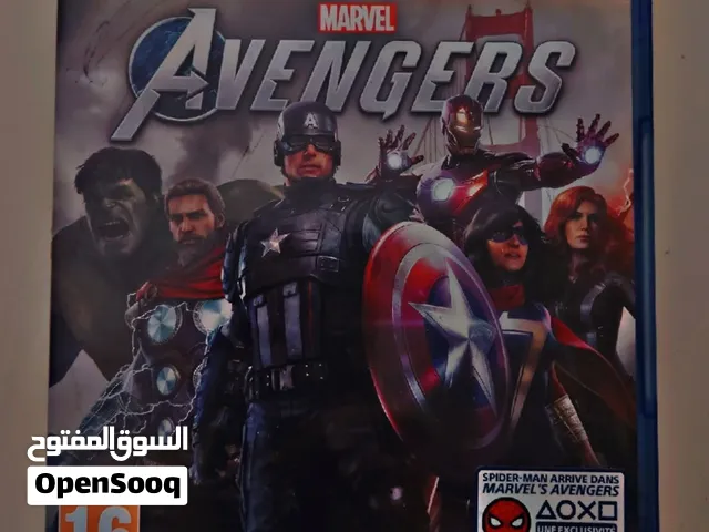 Cd PS4 (Marvel Avengers) 2020