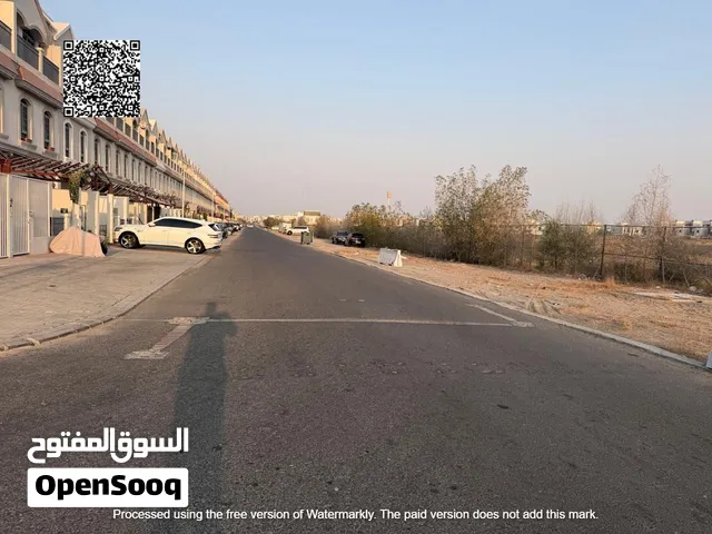 ارض للبيع بالزاهيه سكنى تجارى  وسط العمار شارع الشيخ محمد بن زايد