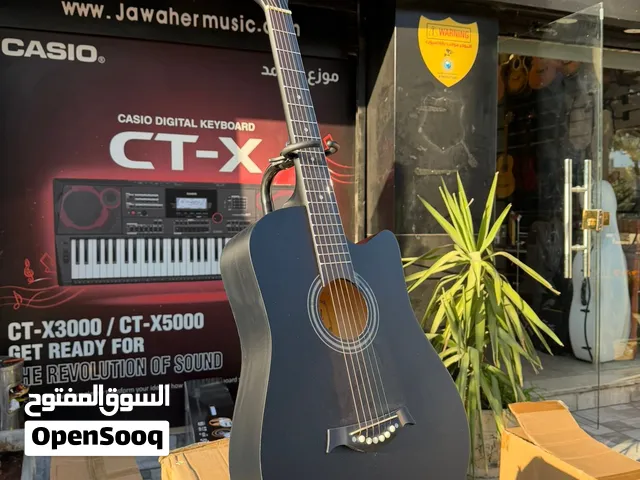 جيتار Angle جديد مع ريشه  وحقيبة هديه  وكفاله بافضل سعر