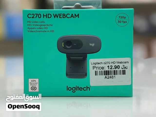 Brand New Logitech C270 Webcam in Oman  Noise-reducing