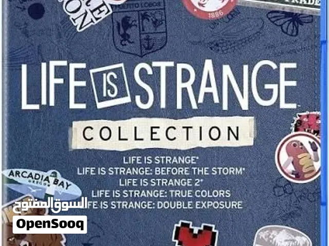 مطلوب سيدي لعبةlife is strange زي إلي بصورة بسعر مناسب نسخة ps4 او ps5 بس الافضل انو يكون السيدي ps5