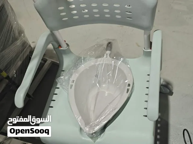 Commode wheelchair in super condition available for sale in UAE
