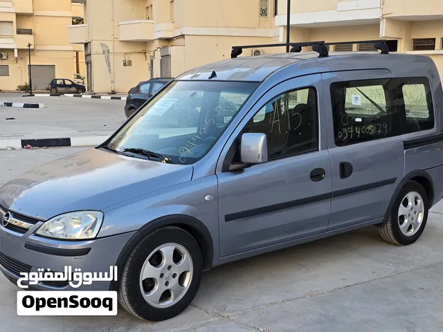اوبل كامبو 2007 درجة اولي