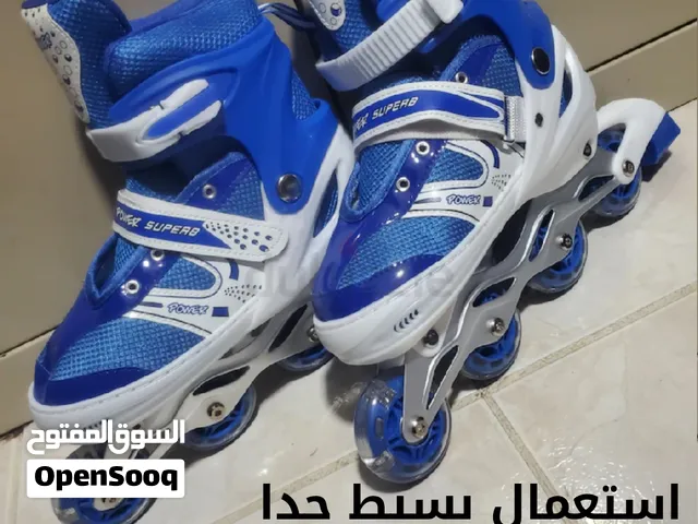 تزلج من عمر 5 الى 10سنوات قابل لتغير