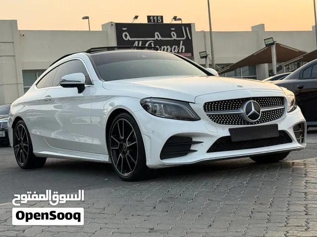 مرسيدسC200 كوبيه 2019 خليجى للبيع