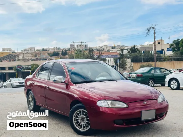 هونداي افانتي 1995 فحص 2 جيد ترخيص سنه كامله