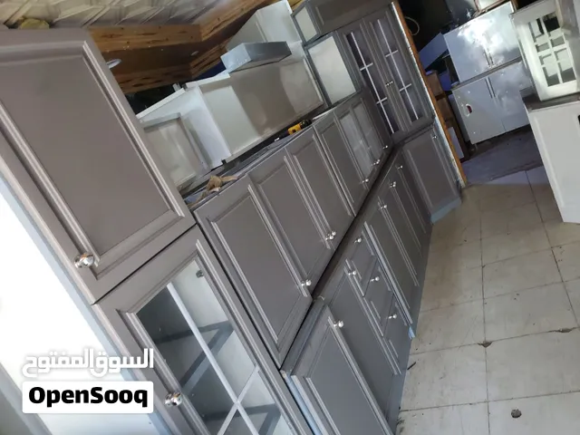 يوجد لدينا جميع انواع المطابخ مع تصوصيل وتركيب