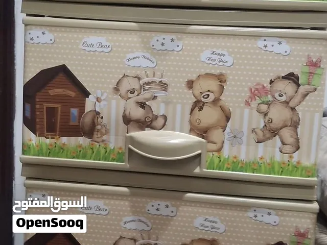 كمودينات بلاستيك عدد2 بحالة جيدة