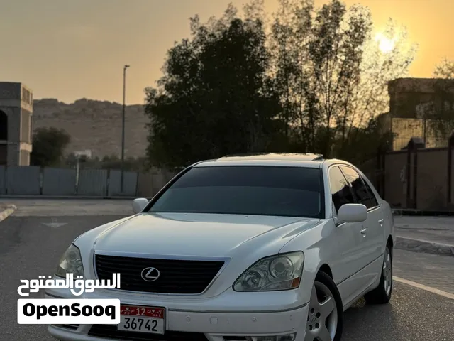 Lexus Ls430 2004 half ultra