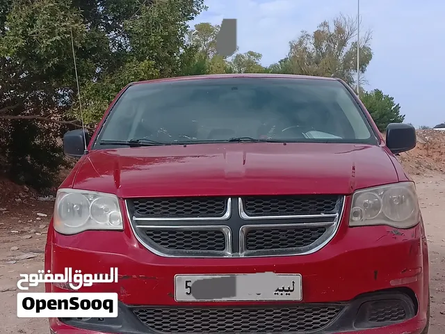 دودج كراند كرفان 2012