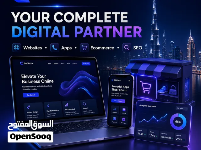 Professional Website & Mobile App Development in UAE  Codenva