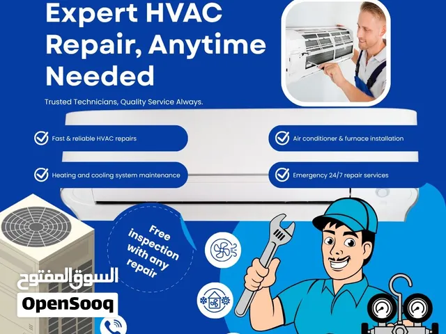 All AC repair service split AC package unit repair service washing machine all brand repair