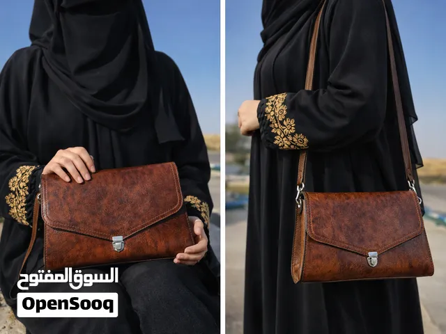 Women's Genuine Leather Handbag شنطة نسائية كشخة من الجلد البقري الطبيعي100% (بنصف السعر!)
