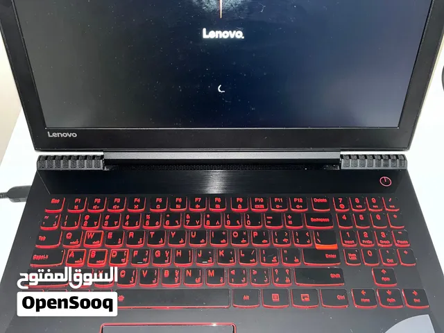 Lenovo Legion Y520-15IKBN Gaming / Workstation Laptop / model year 2017 بالكرتونه بتاعته بدون خدش